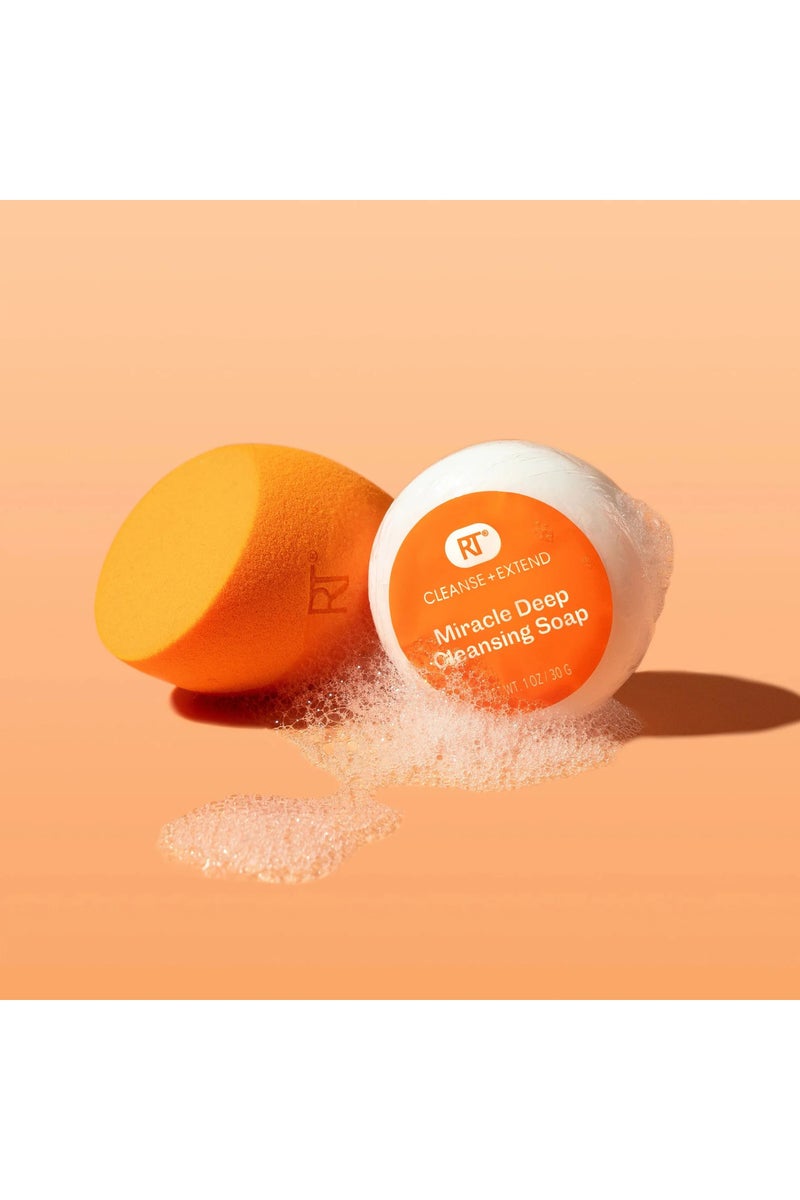 REAL TECHNIQUES Miracle Blend + Cleanse Set - Image 3