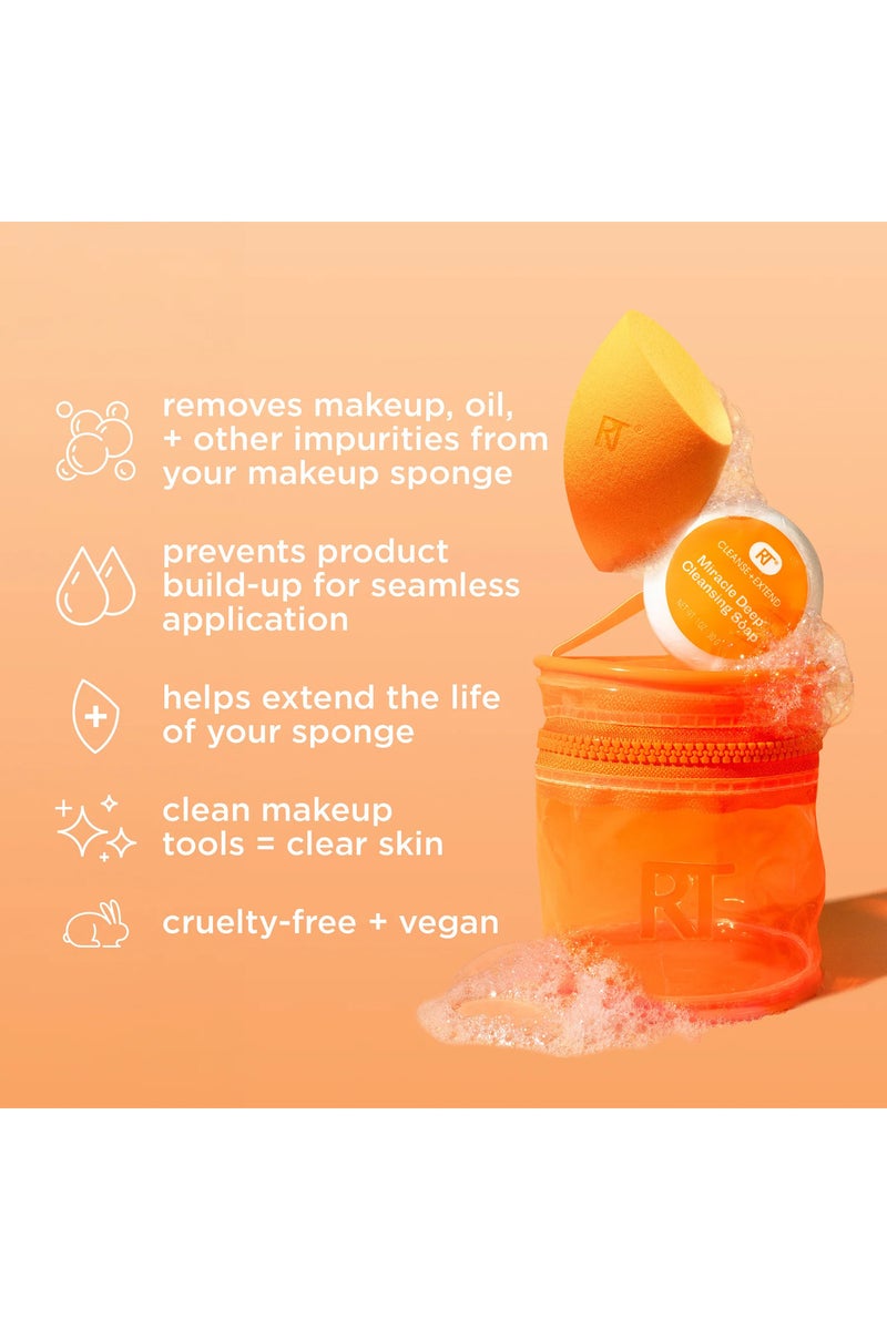 REAL TECHNIQUES Miracle Blend + Cleanse Set - Image 5