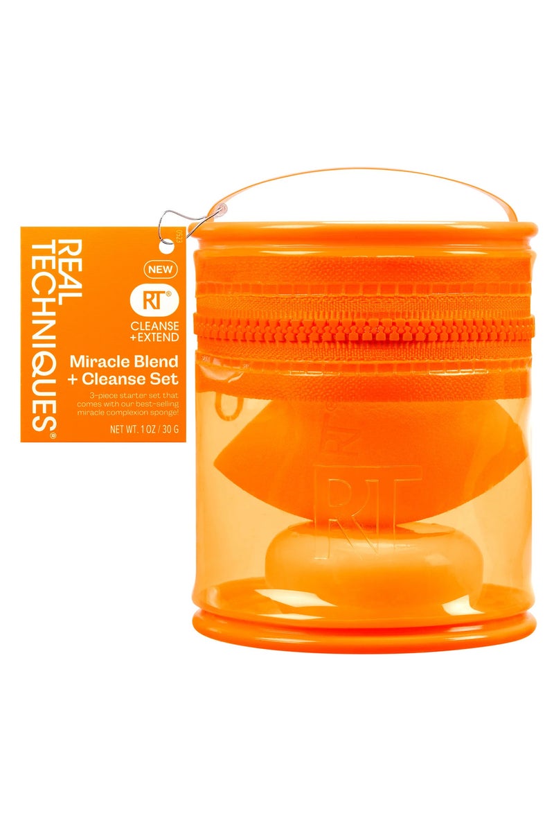 REAL TECHNIQUES Miracle Blend + Cleanse Set - Image 2