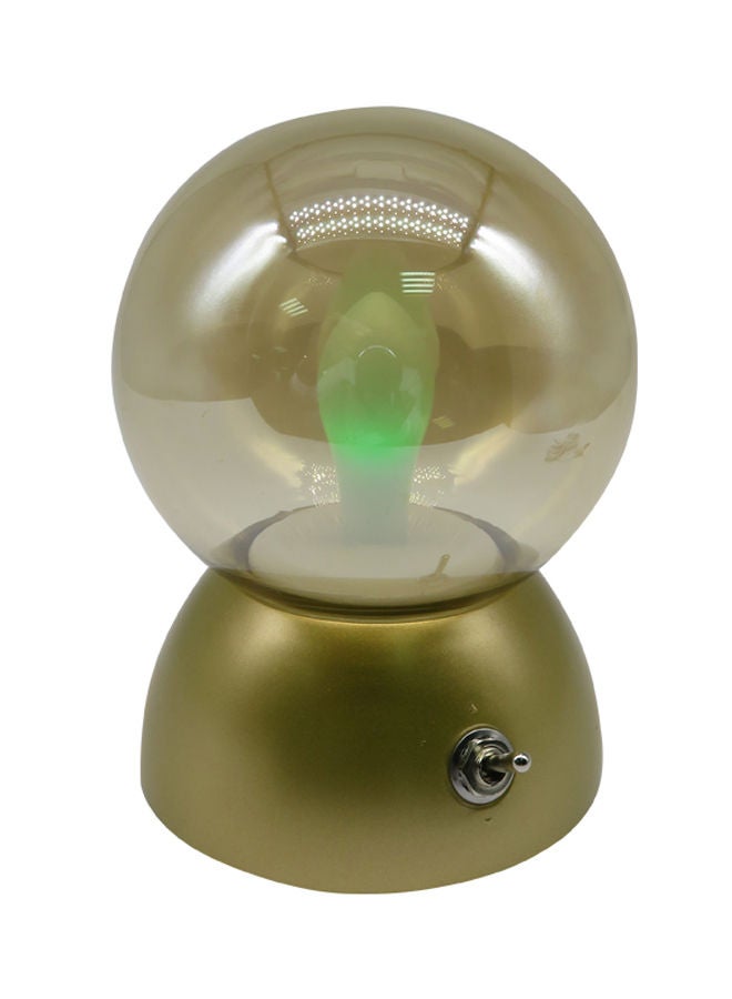 NIBEMINENT USB Chargeable Colour Changing Bulb Lamp Gold  - Image 2