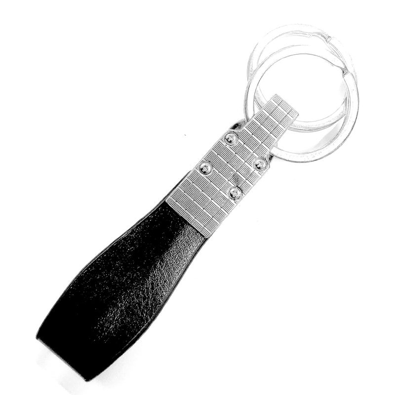 Maple Premium Leather & Metal Keychain Compatible with Royal Enfield/Bullet/Bike/Car Stylish KeyRing Hook Antique Made Like Gun for Men Women - Image 4