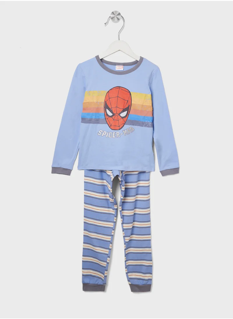 Cotton On Kids Spider-Man Pyjama Set