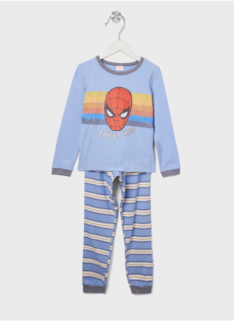 Cotton On - Kids Spider-Man Pyjama Set - Image 1