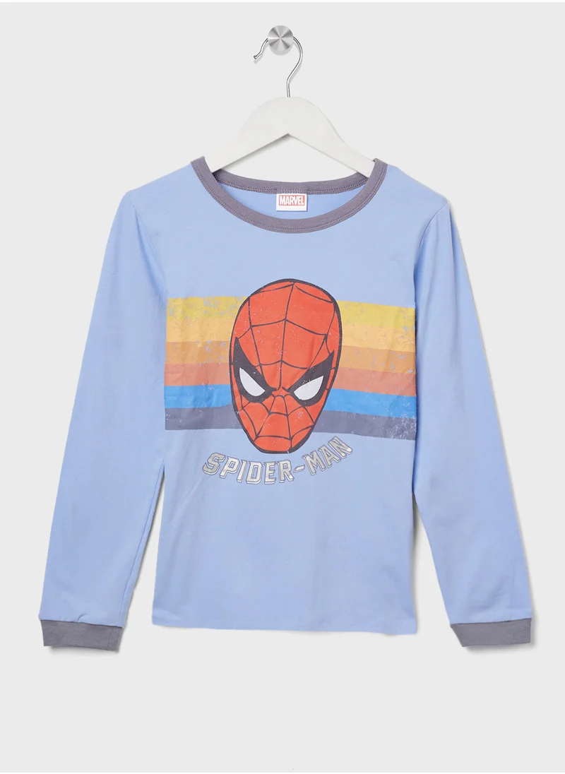 Cotton On Kids Spider-Man Pyjama Set