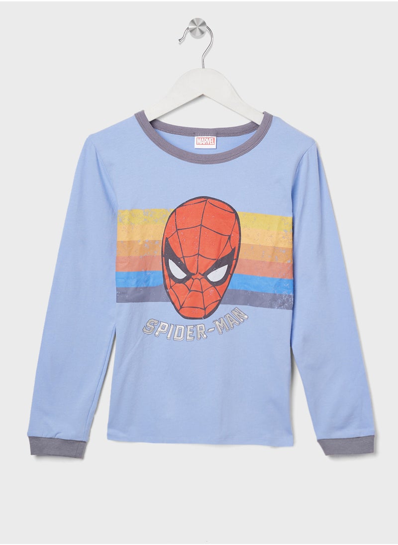Cotton On - Kids Spider-Man Pyjama Set - Image 1