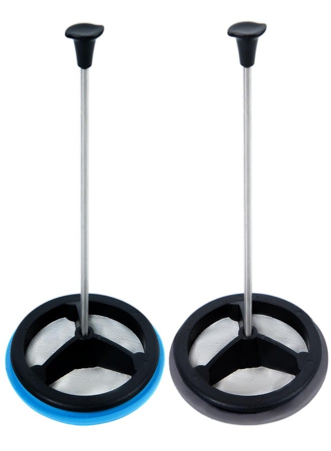 ziHenryDa 2-Pack Silicone French Press Coffee Makers compatible with Jetboil Flash Camping Stoves, french press coffee maker for Jetboil Flash Camping Stoves，Regular Size (2) - Image 1