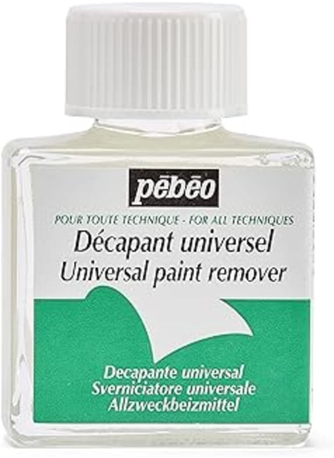 Pebeo Pebeo 75 ml Universal Paint Remover, Transparent 