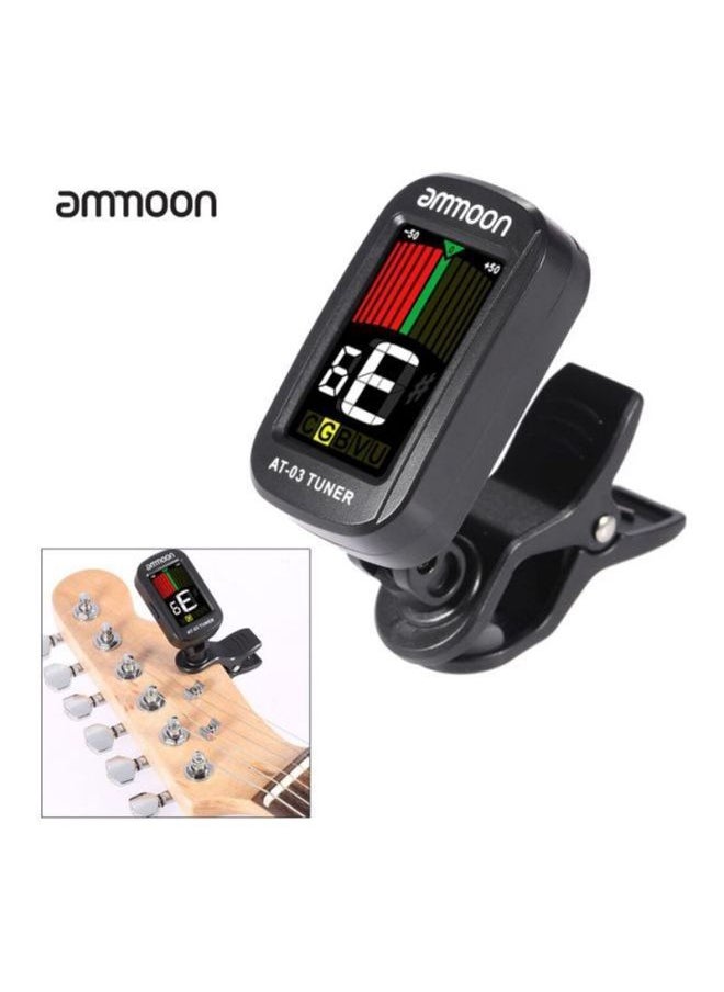 NIBEMINENT Electronic Clip-On Tuner  - Image 3