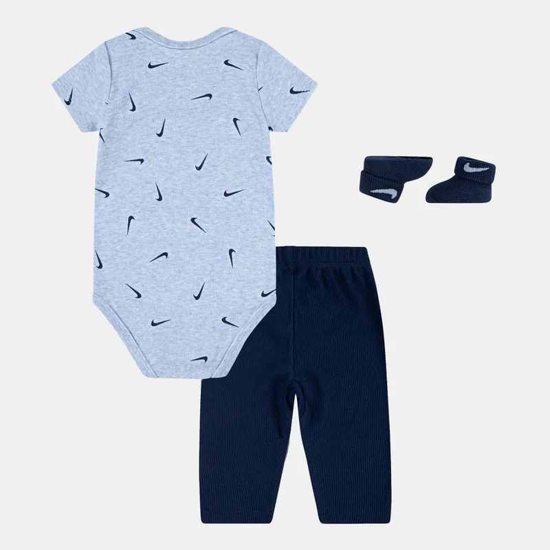 Nike Kids' 3-Piece Bodysuit Set