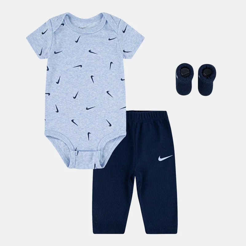Nike Kids' 3-Piece Bodysuit Set