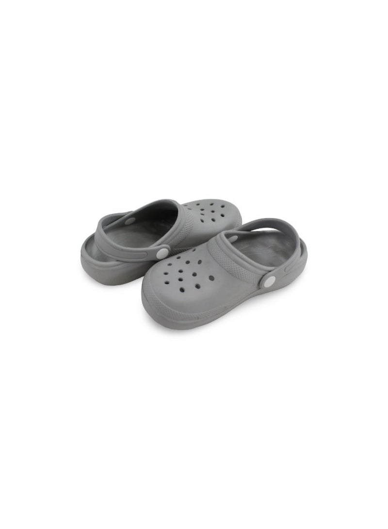 Unisex Rubber Crocs – Grey - Image 2