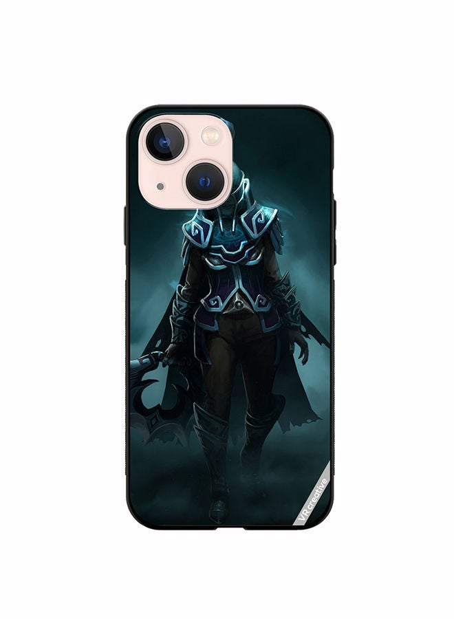 VR CREATIVE Protective Case Cover For Apple iPhone 13 Phantom Assassin, Dark Wraith Set, Dota 2 Design Multicolour - Image 1