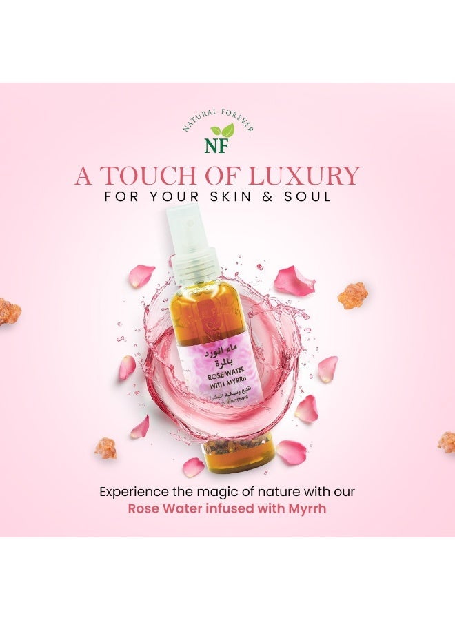 ناتشورال فوريفر ماء الورد بالمرة 160 مل - Image 2