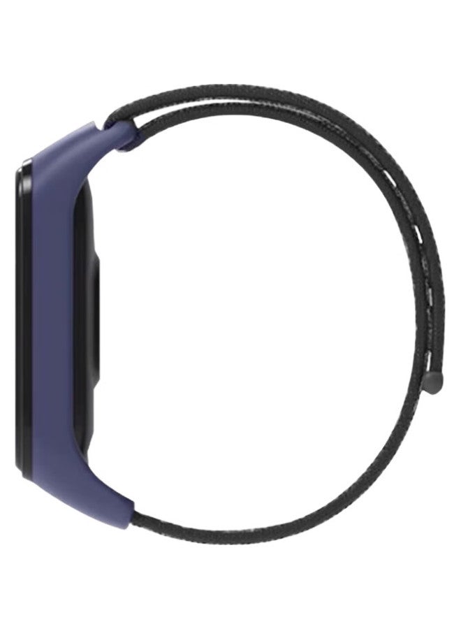 KMaxAI Compatible Replacement Strap For Xiaomi Band 7/6/5, Universal For 7Th Generation Nfc Version, Nylon Woven Strap, Sports Loop Velcro Smart Watch Band, Dopamine, Rainbow - Image 3