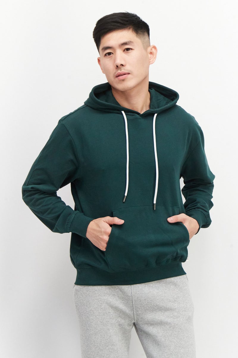 Sovereign Code سويت شيرت بقلنسوة للرجال، أخضر - Image 1