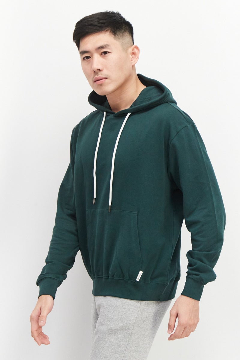 Sovereign Code سويت شيرت بقلنسوة للرجال، أخضر - Image 2