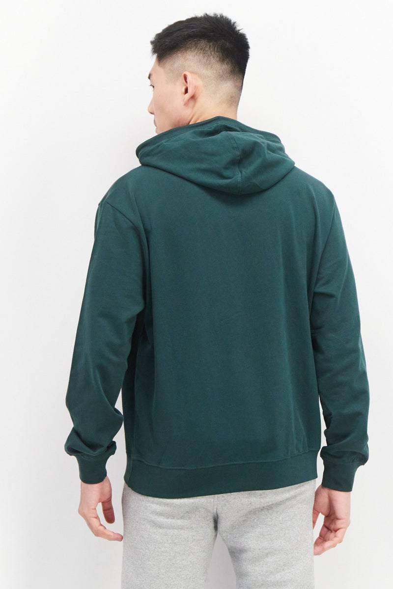 Sovereign Code سويت شيرت بقلنسوة للرجال، أخضر - Image 3