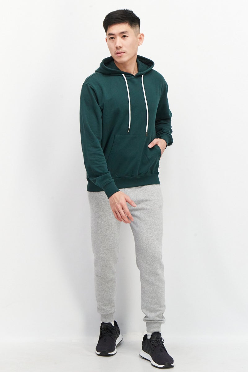 Sovereign Code سويت شيرت بقلنسوة للرجال، أخضر - Image 4