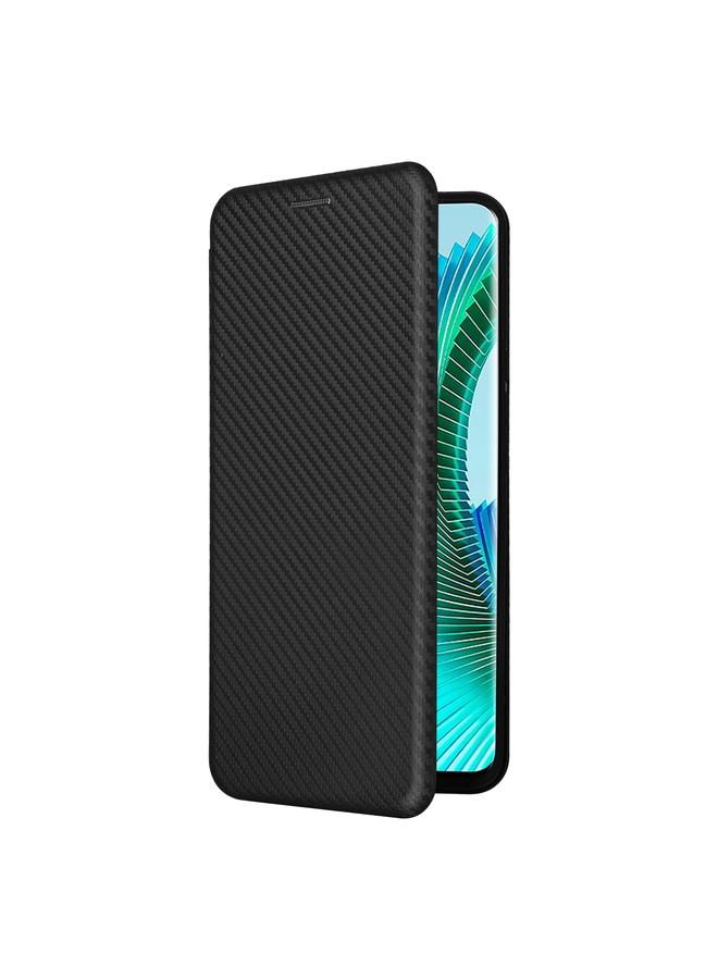 Zaboon Case For Honor Magic6 Lite Carbon Fiber Texture Flip Leather Phone Case - Image 2