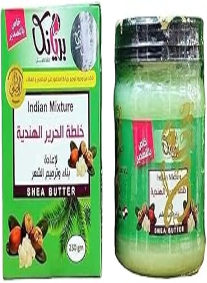 Indian silk mix for restoration and construction of hair