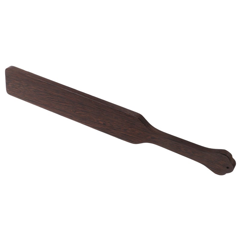 Hand Held Brown Rug Beater Duster for Home Use Quilts Carpets and Furniture Cleaning - Image 4