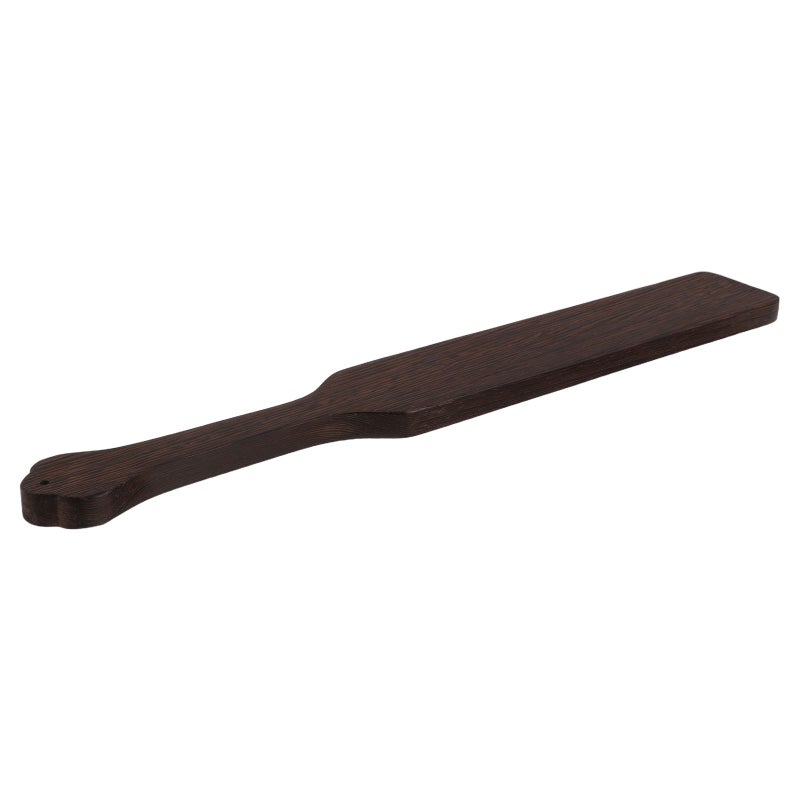 Hand Held Brown Rug Beater Duster for Home Use Quilts Carpets and Furniture Cleaning - Image 5