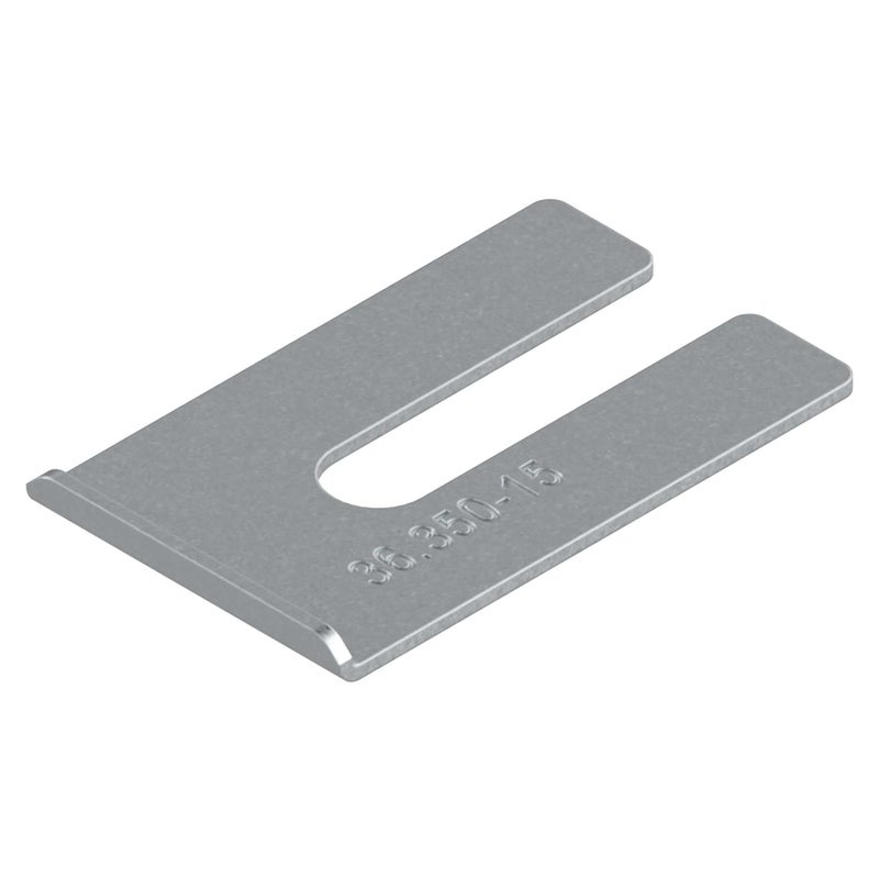 Blum 10 Blum 36.3515 Distance Spacer for Compact 38 Hinges 1/32" - Image 2