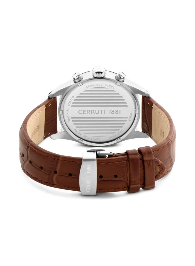 CERRUTI 1881 Cerruti 1881 Watch for Men with Green Dial in 51 MM