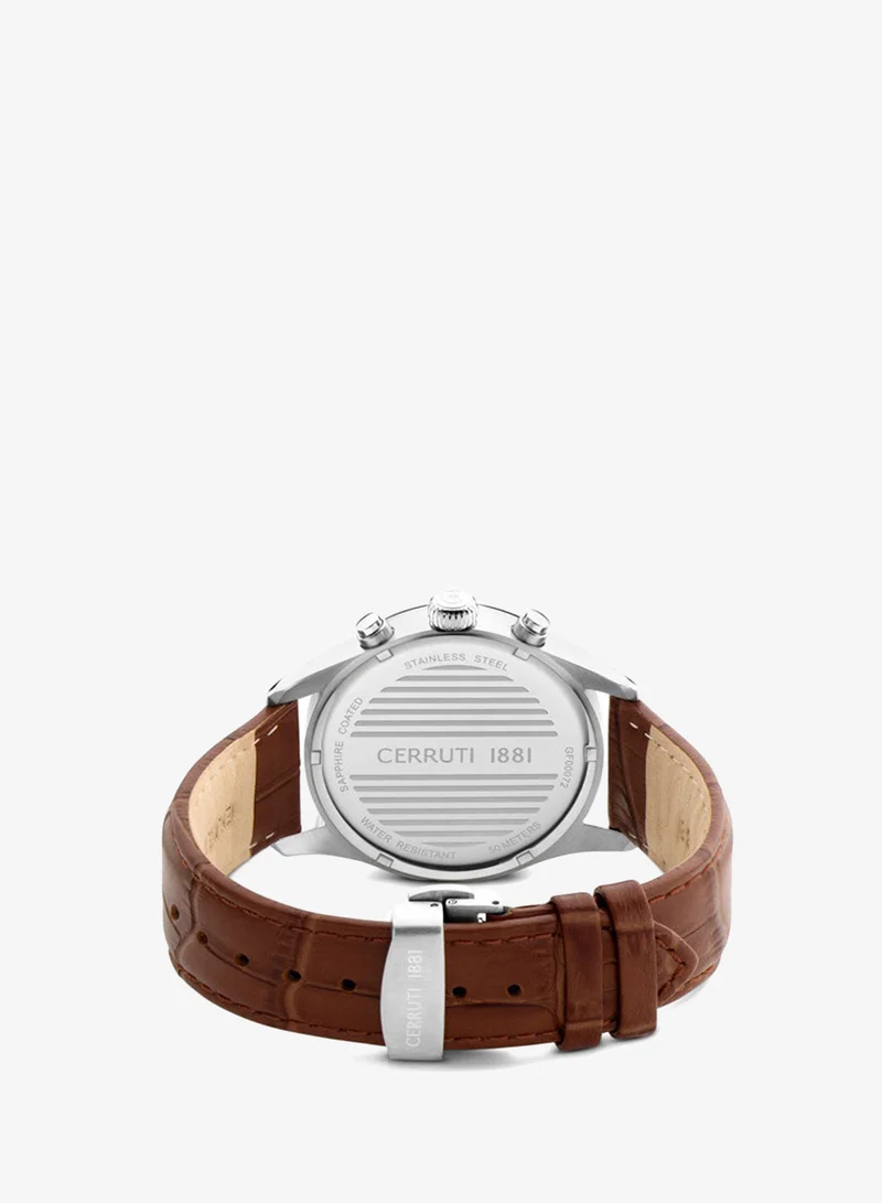 CERRUTI 1881  Cerruti 1881 Watch for Men with Green Dial in 51 MM for Men | Best Price UAE