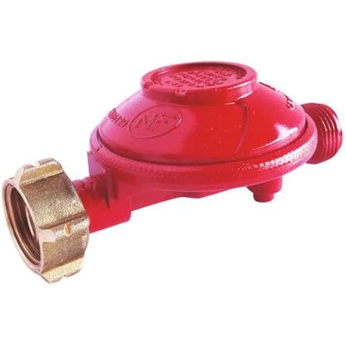 B44420 1 X PRESSURE REGULATOR 1.3 KG/H PROPANE BOTTLE - Image 2