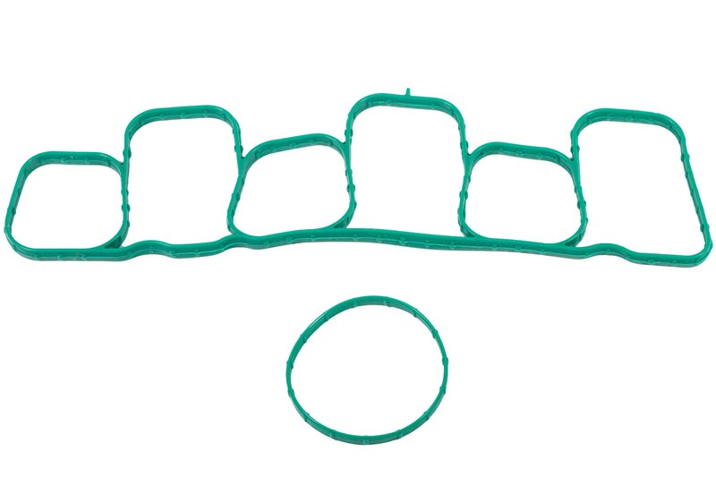 MS97214 Fuel Injection Plenum Gasket Upper Intake Manifold Gasket Set For Ford Edge Explorer Mustang Flex Transit F150 Taurus MKS MKT MKZ MKX 2011 12 13 14 15 16 17 18 19 20202024 35L 37L 33L
