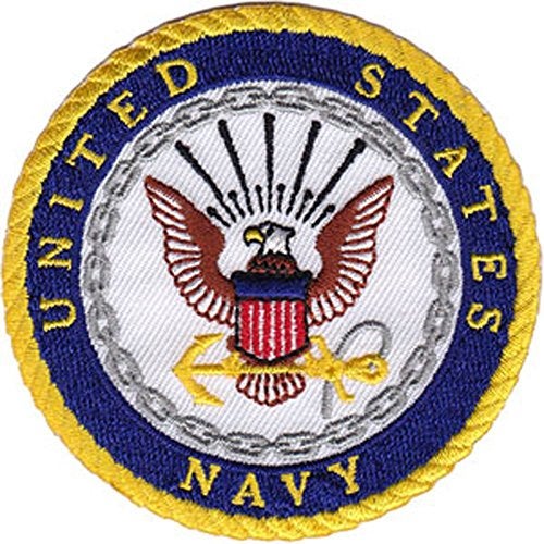 CD Visionary Application Navy Logo Patch 2 inches