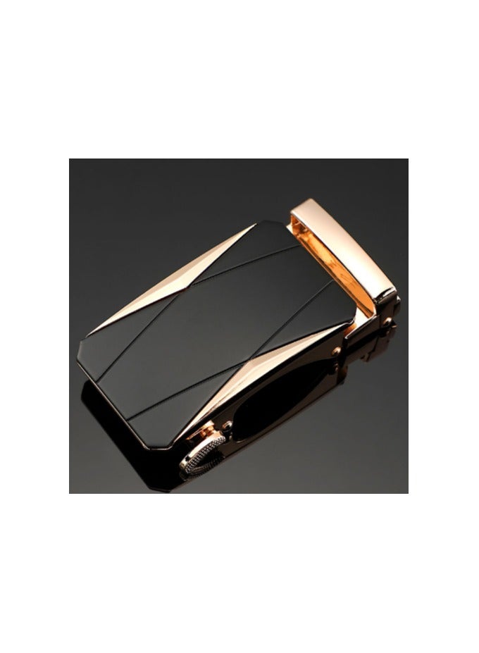 Imported exquisite men's belt buckle, made of durable, high-quality metal, can be attached and removed with all types of belts