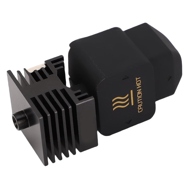 YDuupxe 3D Printer Hotend Kit, Assembled Print Head with Hardened Steel Nozzle, Copper Heating Block and Ti Alloy Throat, Fast Filament for H2D H2D Combo A1 A1 Mini Users (0.6mm) - Image 4