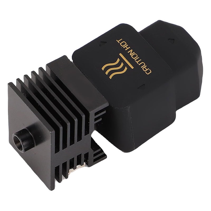 YDuupxe 3D Printer Hotend Kit, Assembled Print Head with Hardened Steel Nozzle, Copper Heating Block and Ti Alloy Throat, Fast Filament for H2D H2D Combo A1 A1 Mini Users (0.6mm) - Image 3