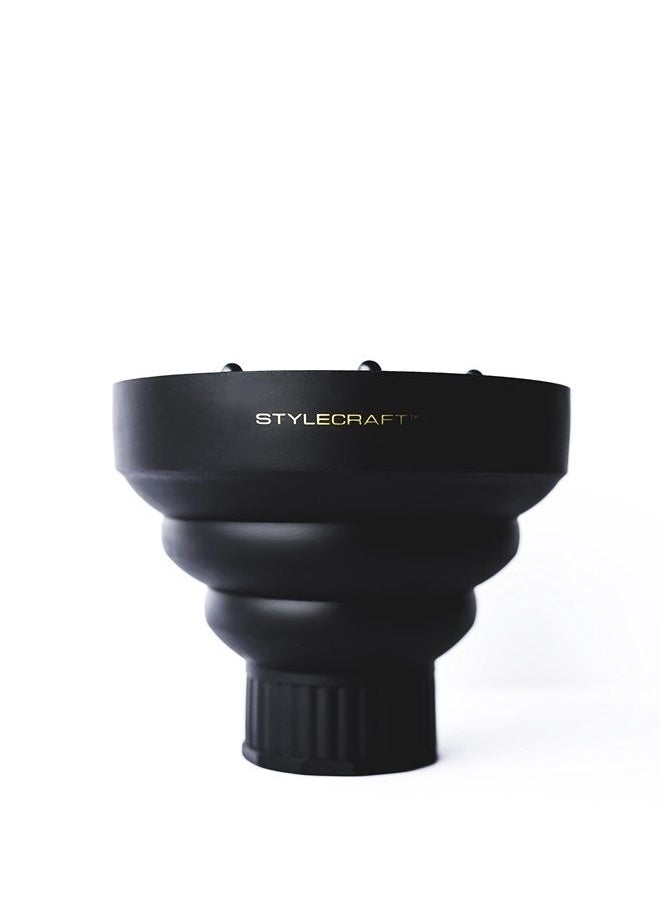 Stylecraft StyleCraft Professional Collapsible Hair Dryer Diffuser  - Image 4