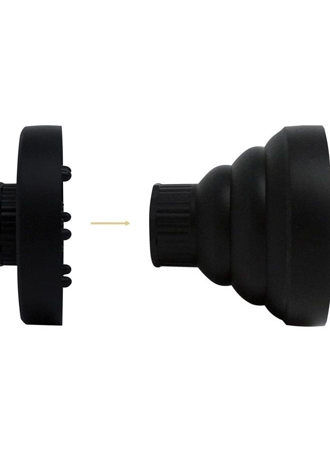 Stylecraft StyleCraft Professional Collapsible Hair Dryer Diffuser  - Image 5