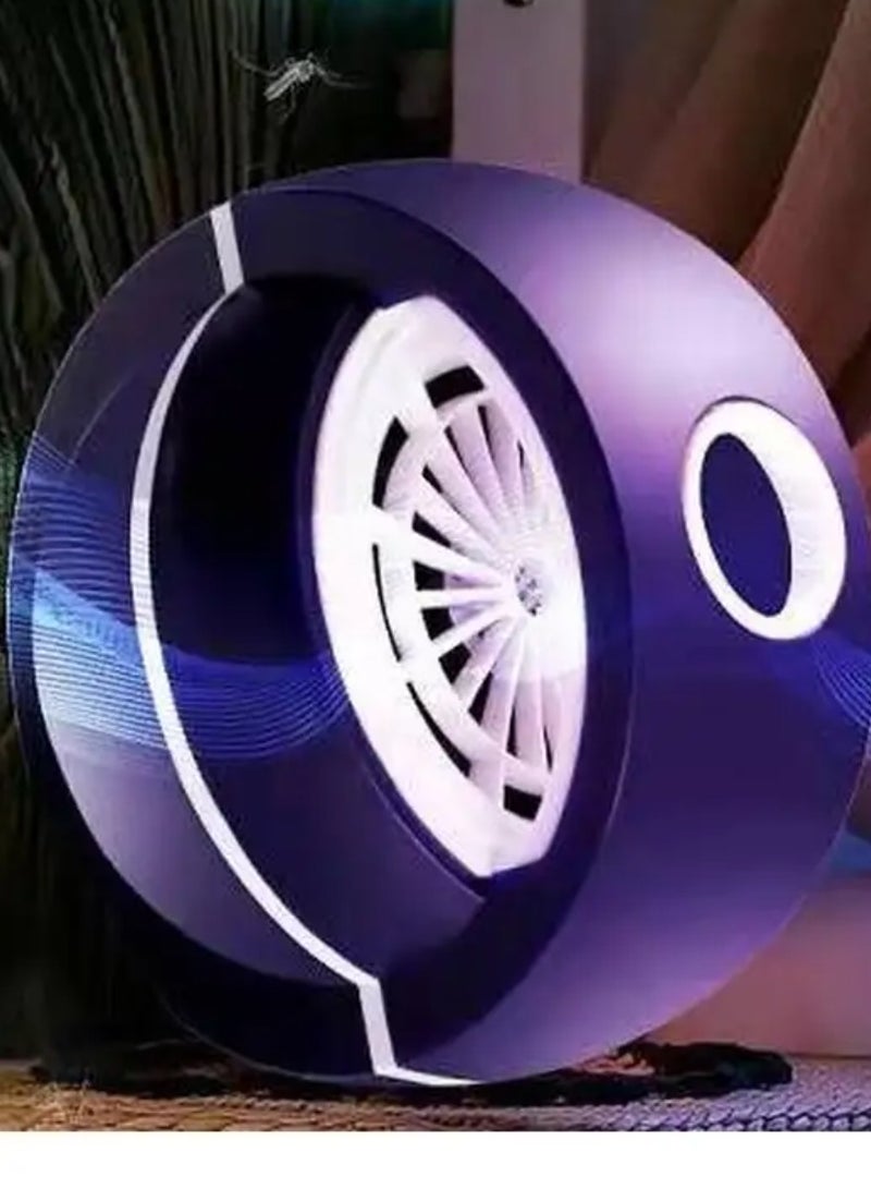 DANIM Insect Trap Lamp Planet Suction USB Fly Bug Zapper Electric Pest Removal Light for Home Indoor and outdoor - Image 3