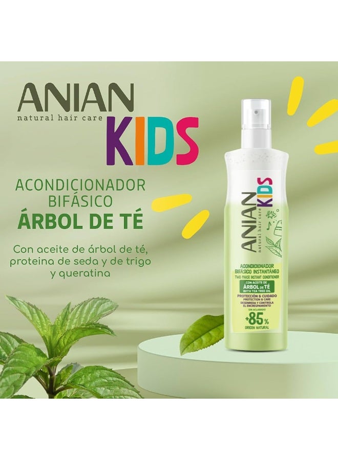 انيان بلسم أنيان كيدز ثنائي الطور بزيت شجرة الشاي 250 مل - Image 3