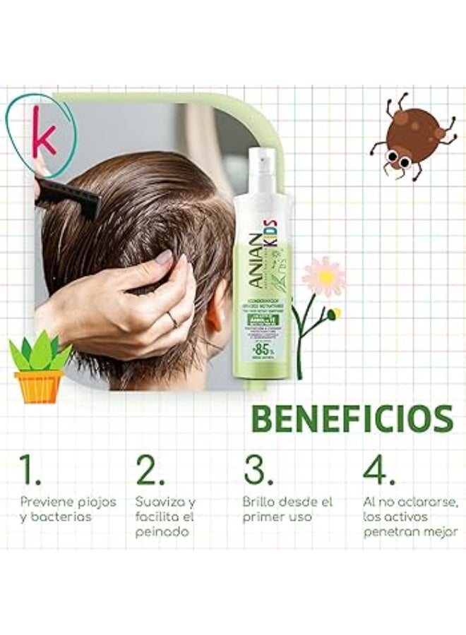 انيان بلسم أنيان كيدز ثنائي الطور بزيت شجرة الشاي 250 مل - Image 1