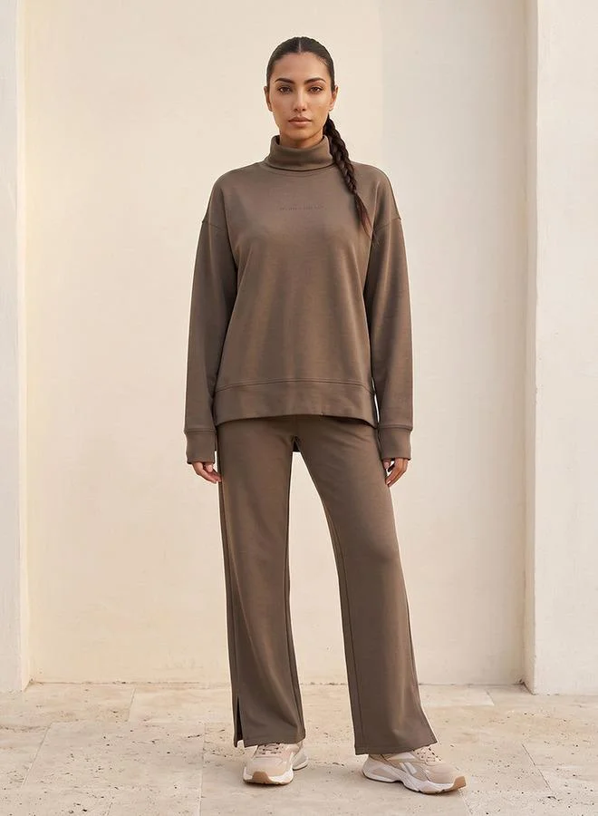 سبلاش اكتف Sweatshirt with High Neck