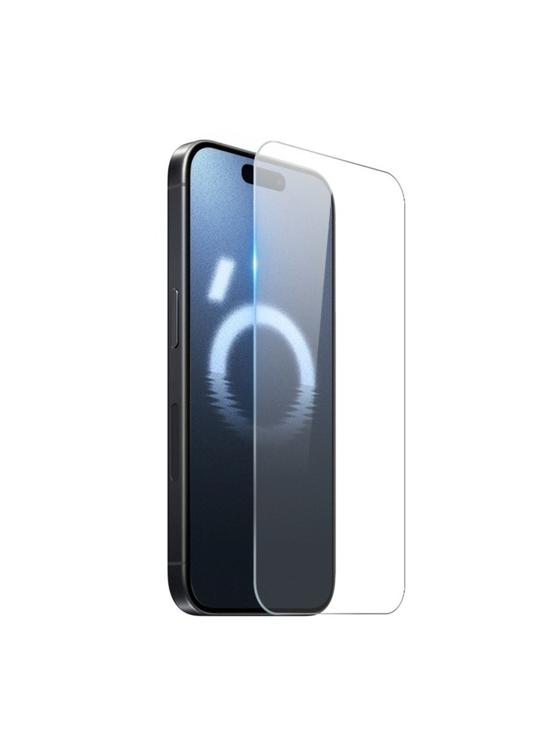 vesus iPhone 16 Pro Case, Clear Cover with 1Pcs Screen Protector 1Pcs Lens Protector,Cleaning Kit,Shockproof Case Military Grade Protection Bumper Case Cover for iPhone 16 Pro (Transparent) - Image 5