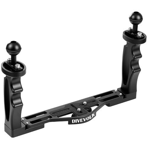 DIVEVOLK Dual Handle Tray for Seatouch 4 MAX housing - Image 1