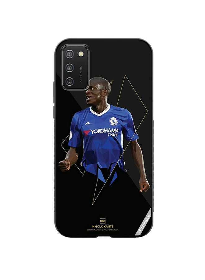 VR CREATIVE Protective Case Cover For Samsung Galaxy A02s Kante Design Multicolour - Image 1