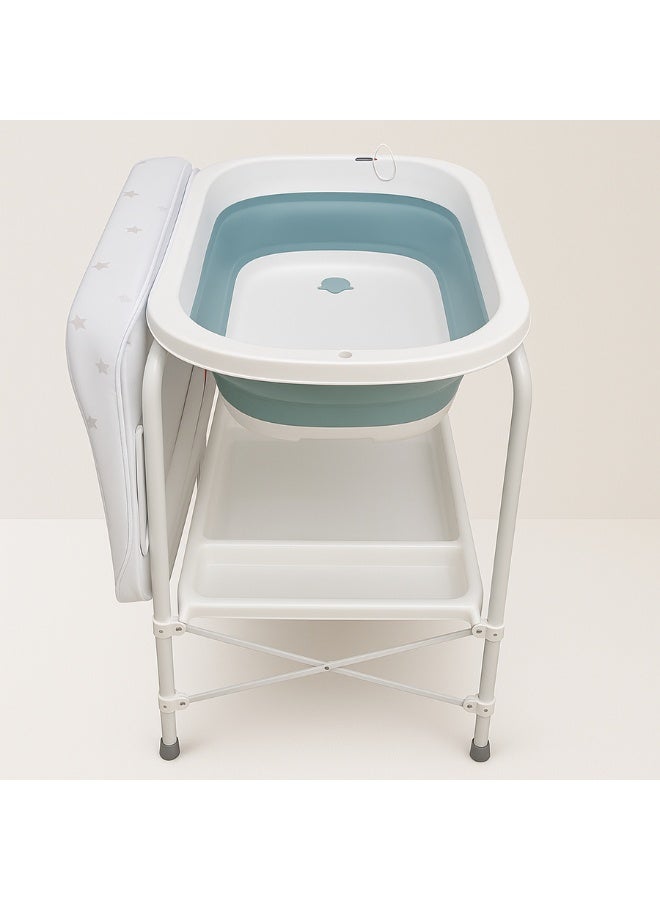 Portable Baby Bath and Changing Station - Image 1