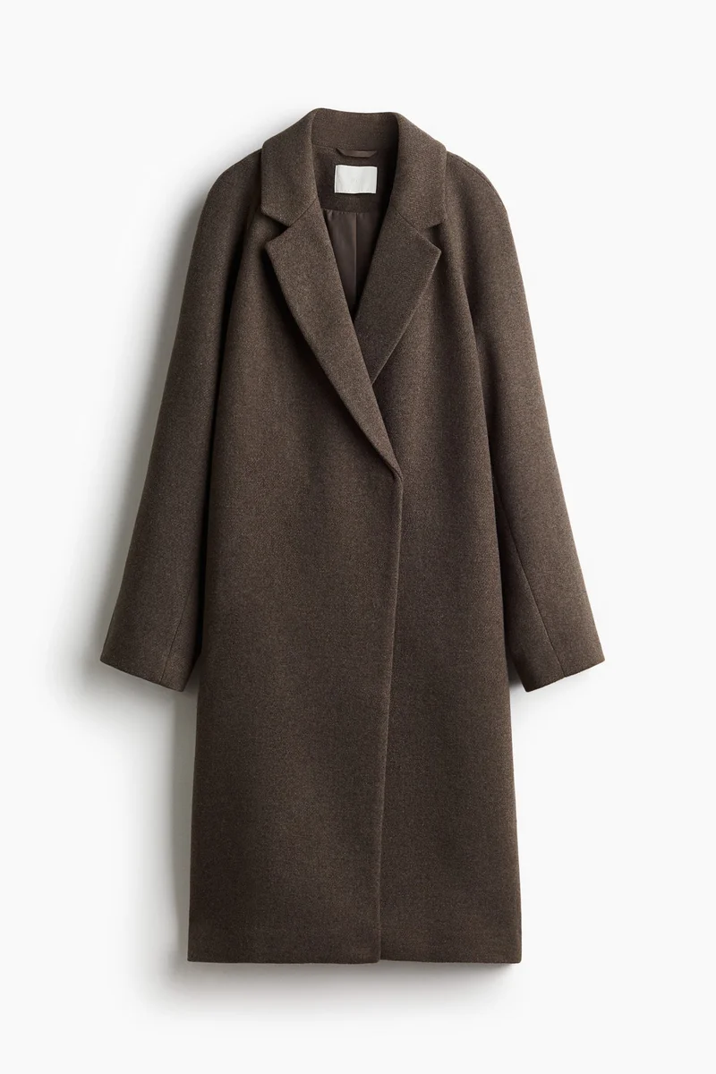 H&M Double-breasted coat