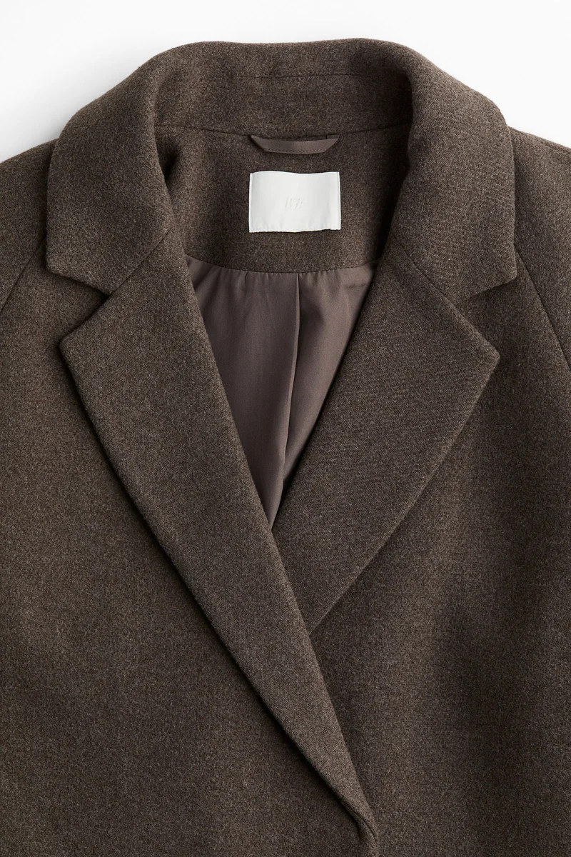 H&M Double-breasted coat