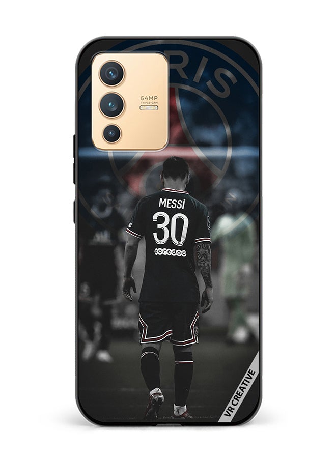 VR CREATIVE Protective Case Cover For Vivo V23 5G Messi Design Multicolour - Image 1