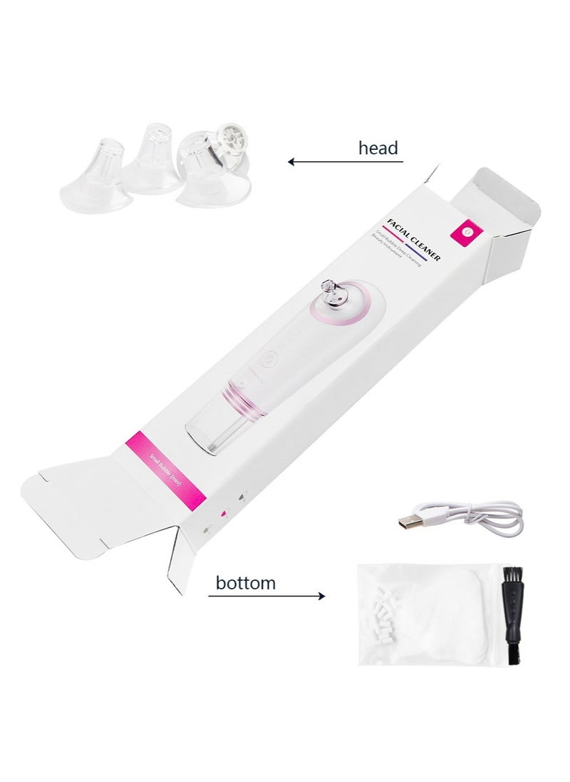 KinseiBeauty - Blackhead Remover Vacuum, Facial Pore Cleaner, Electric Acne Comedone Extraction Whitehead Blackhead Tool with 4 Removable Suction Head for Women - Image 1