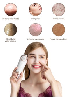 KinseiBeauty Blackhead Remover Vacuum, Facial Pore Cleaner, Electric Acne Comedone Extraction Whitehead Blackhead Tool with 4 Removable Suction Head for Women  - Image 4